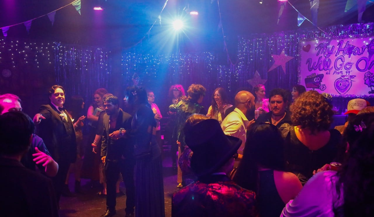 Melodramatic Delights On The Dance Floor: 'Prom Night ’99' Lights Up Vegas’ Arts District (The NoPro Review)