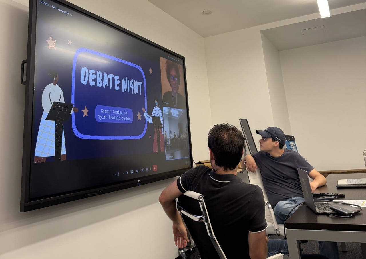 NOW FUNDING: Debate Night