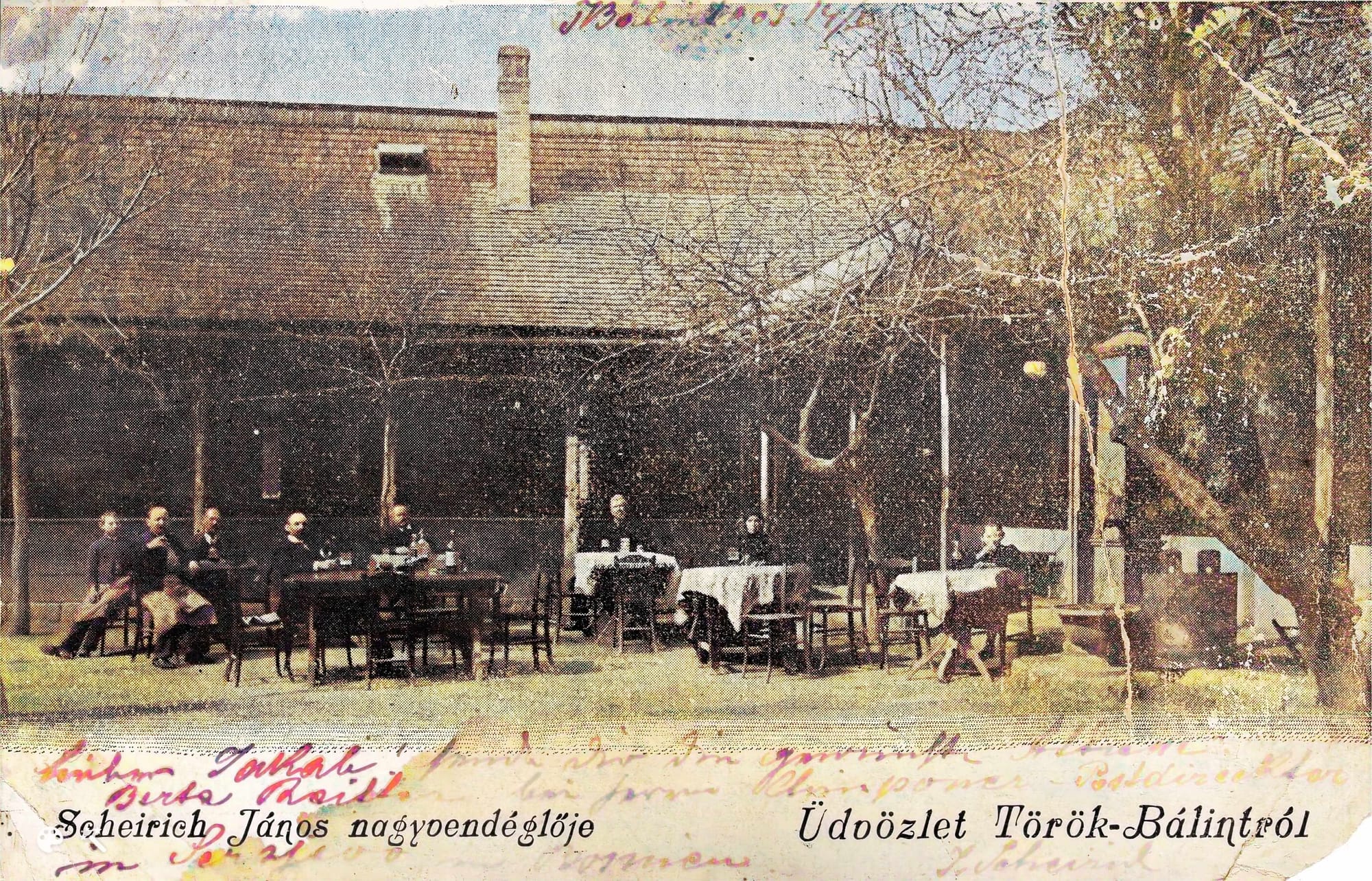 A Scheirich  vendéglő, ma Falumúzeum