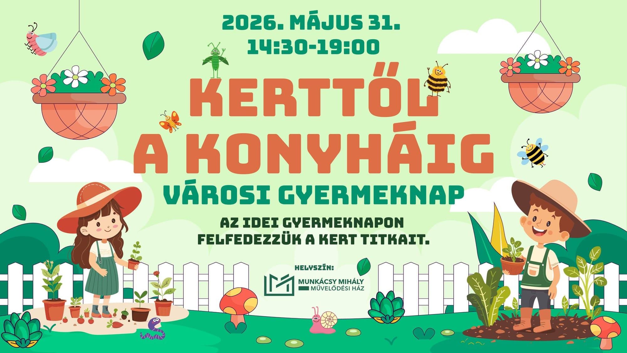 Nincs még programotok Gyereknapra? Mutatjuk mit lehet csinálni Törökbálinton!