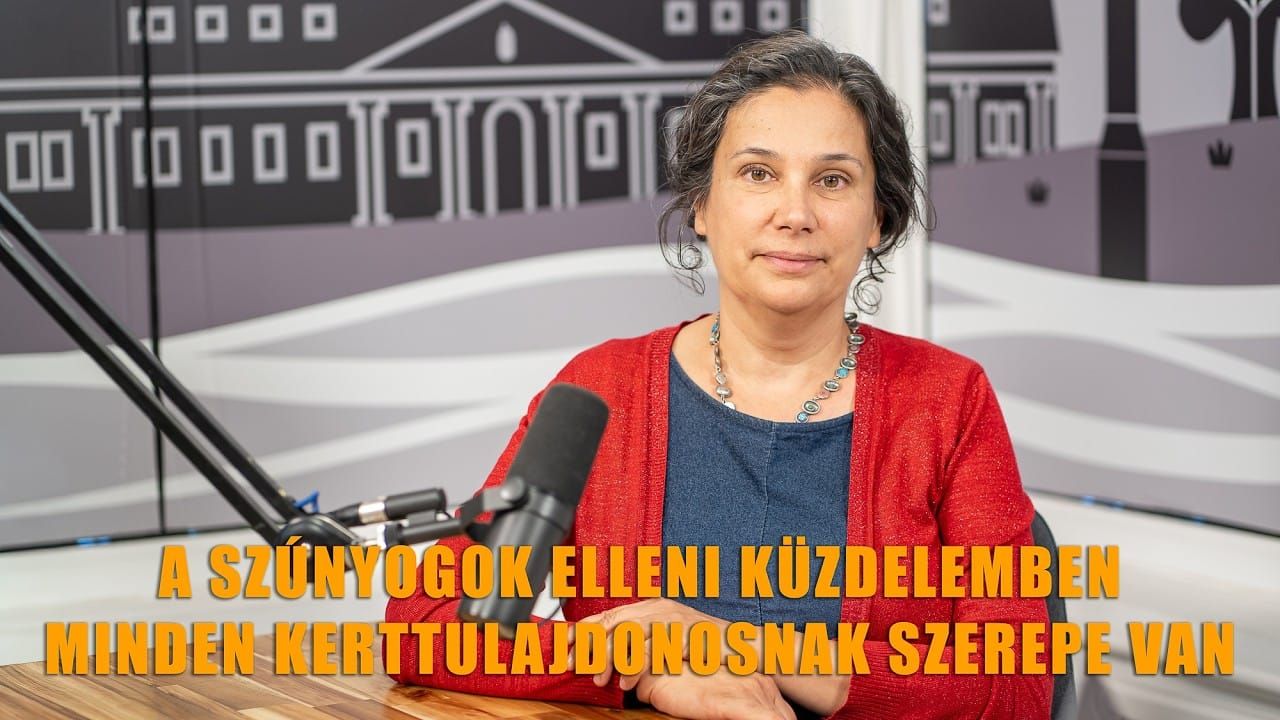 Törökbálint főkertésze az ÉrdMost podcast vendége volt