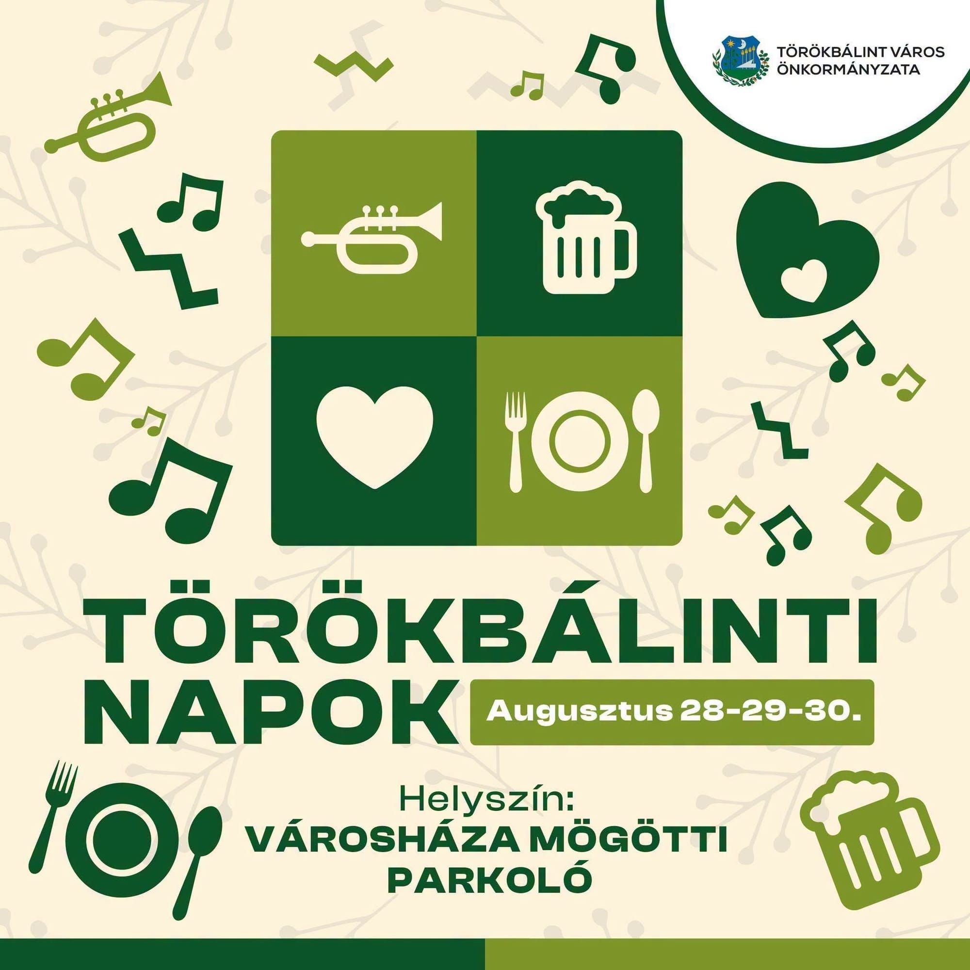 Jön a Törökbálinti Napok!