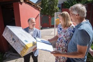Hatalmas siker a babaköszöntő