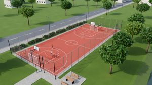 Megújul a Nyár utcai sportpálya