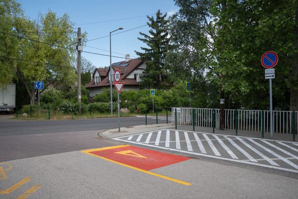 Reagált az Önkormányzat: Új jelzések figyelmeztetnek a BuBa törökbálinti csomópontjánál