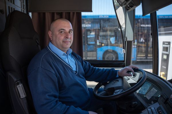 Törökbálint buszsofőrje: Herceg Bertalan