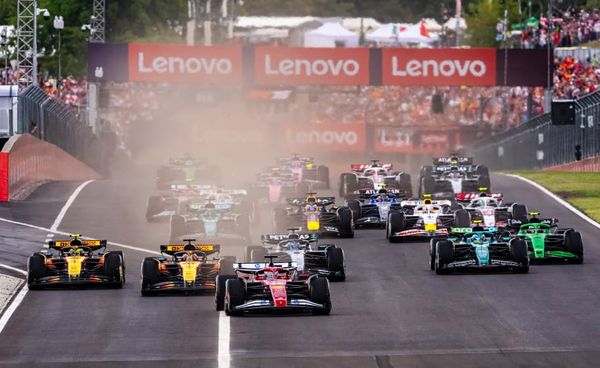 F1-es élő közvetítés, szimulátorok és Brad Pitt várja a rajongókat!