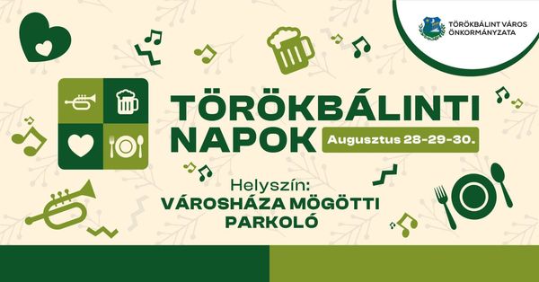 Mutatjuk, milyen ingyenes programok várnak Törökbálinton a hétvégén!