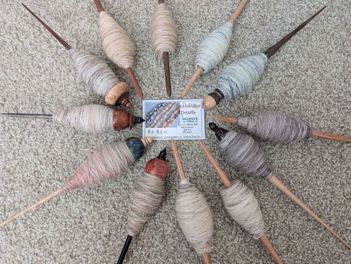 Why I spin with a spindle instead of a spinning wheel