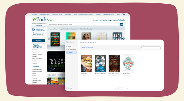 Discover Ebooks.com, the oldest independent ebook store on the Web