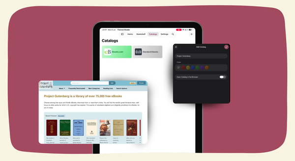 Release Notes - Thorium Reader iOS v1.2