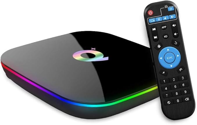Q+ android TV Box