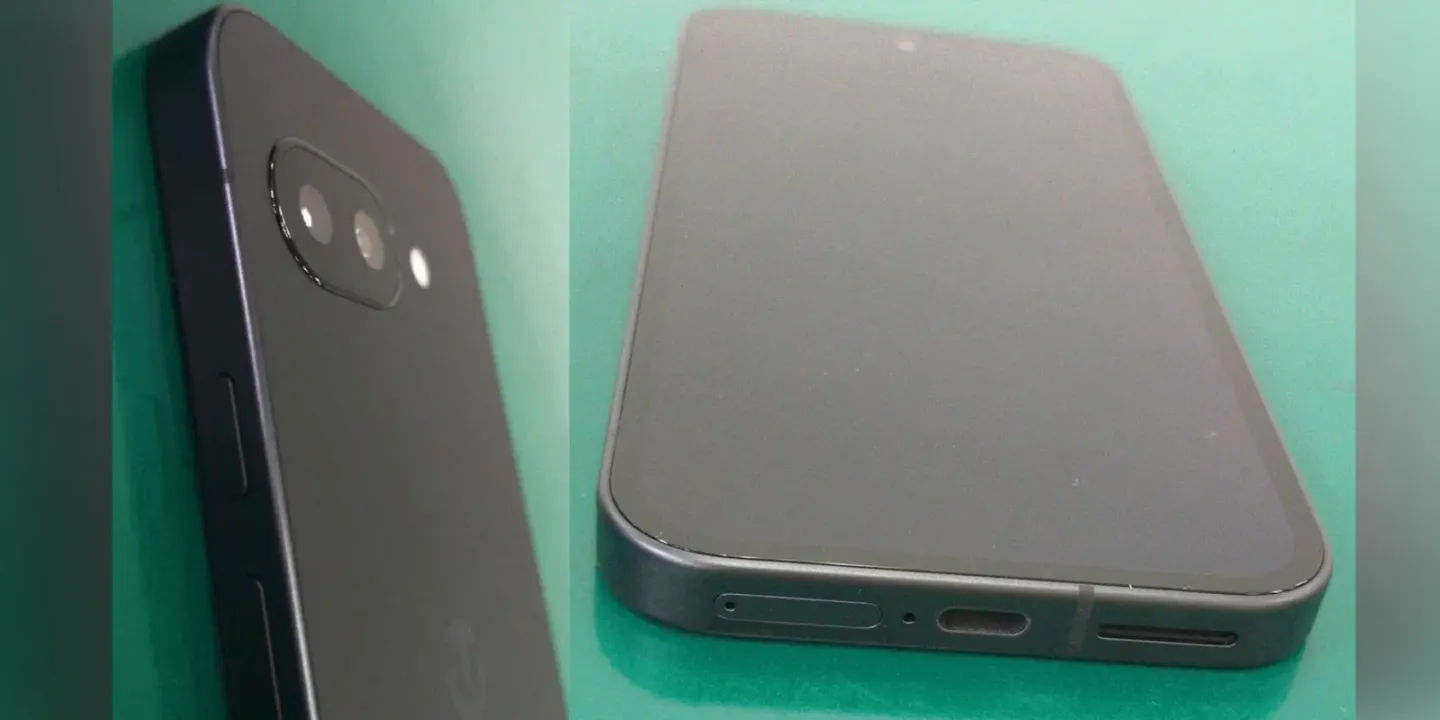 Google Pixel 9a surge pela primeira vez em imagens