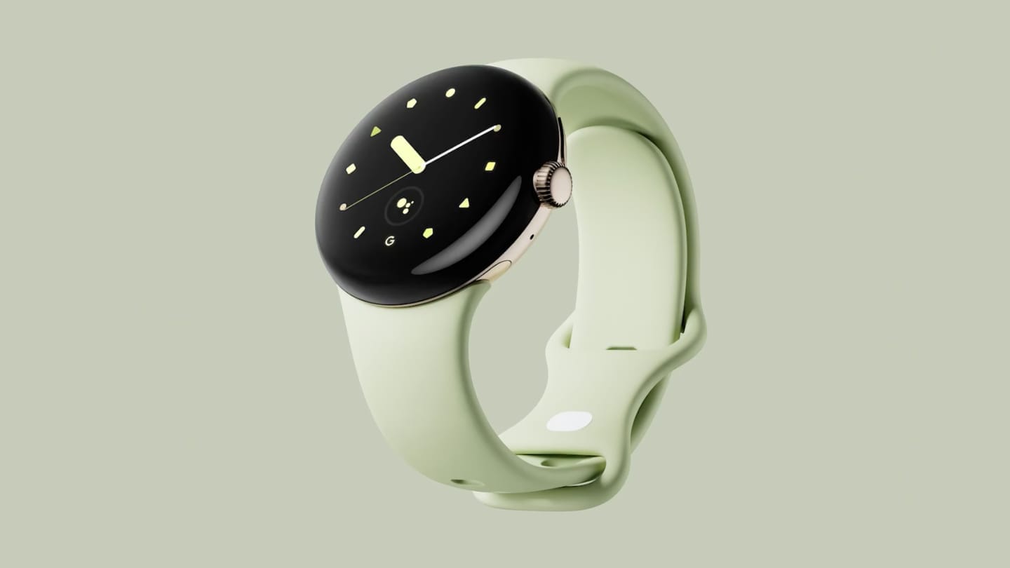 O Design do Google Pixel Watch visto ao pormenor!