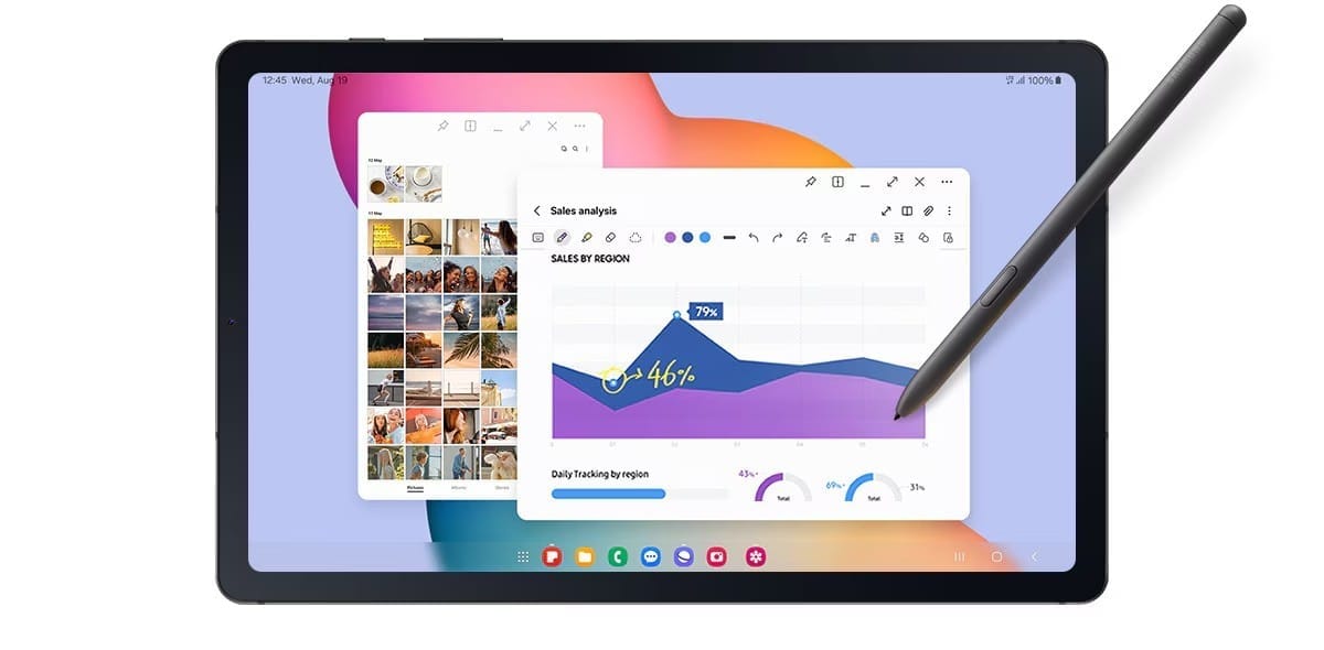 Galaxy Tab S6 Lite (2024): Samsung lança atualização do seu tablet barato de surpresa