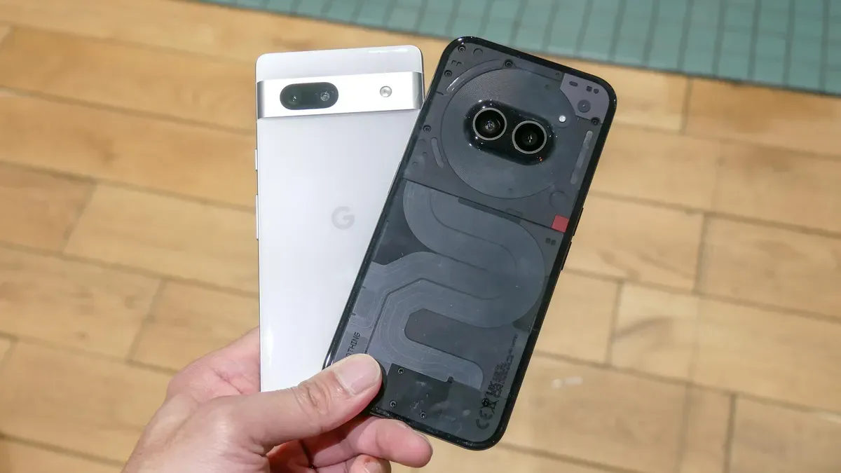 Se estás na dúvida entre o Nothing Phone (2a) e o Google Pixel 7a, este comparativo deve ajudar-te.