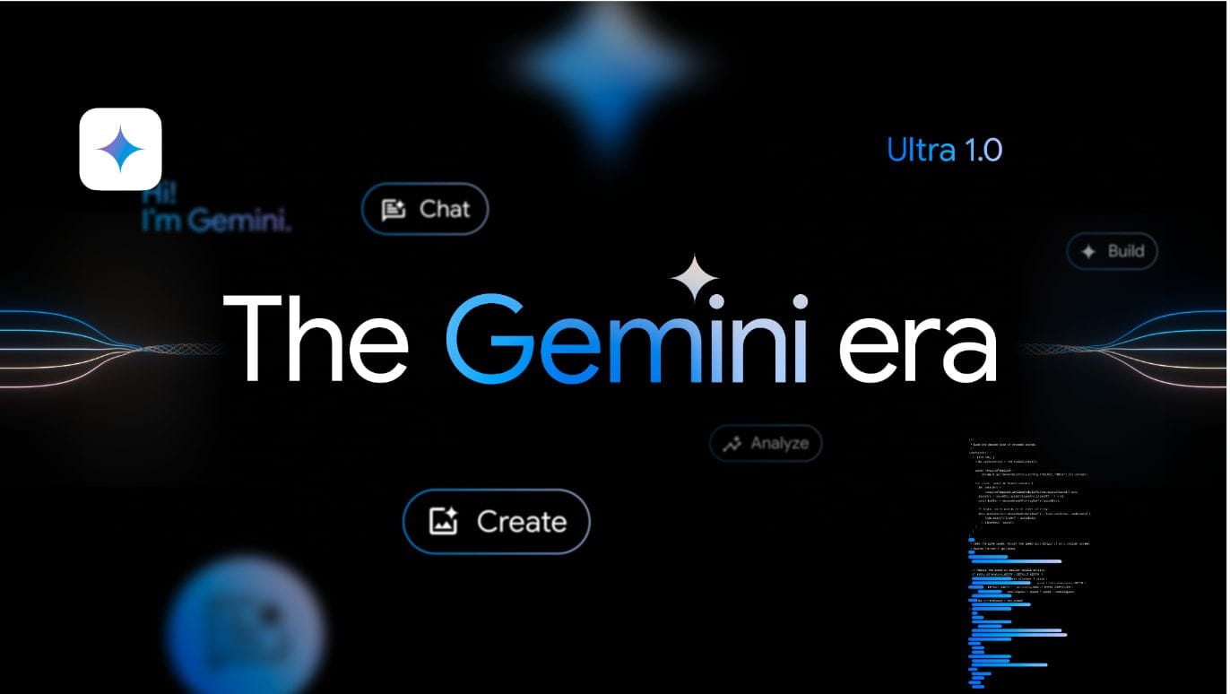 Gemini substitui Google Bard: a nova face da IA da Google chama-se Gemini