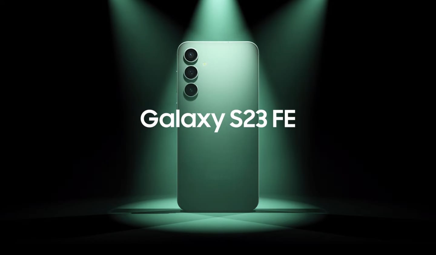 Samsung Galaxy S23 FE oficialmente apresentado