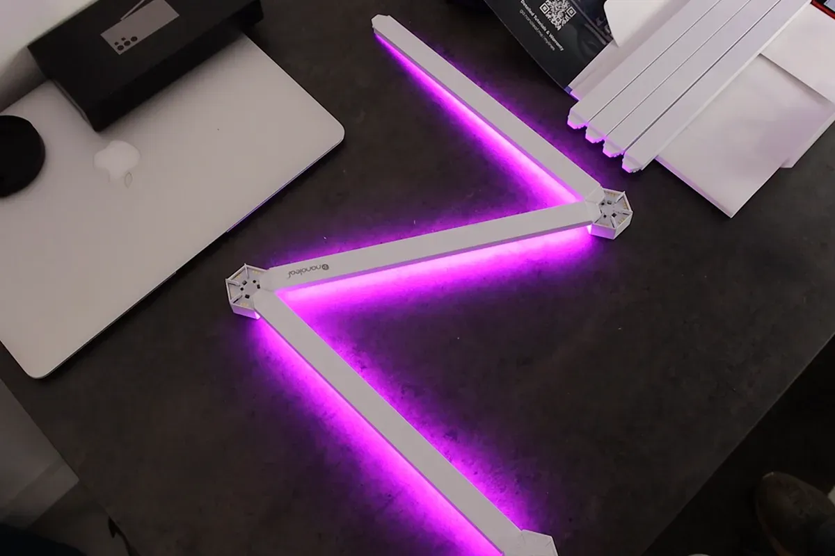 Produtos NanoLeaf são um investimento garantido