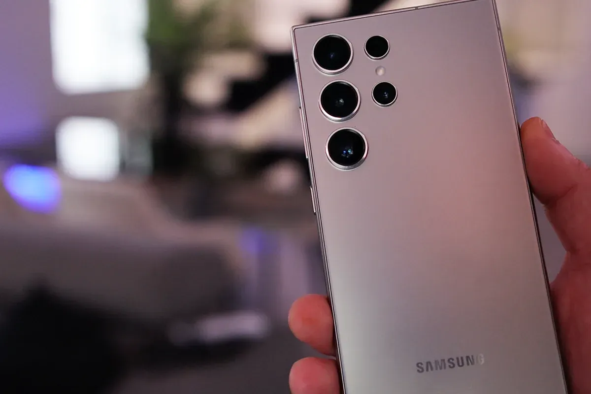Construção e design do Samsung Galaxy S24 Ultra