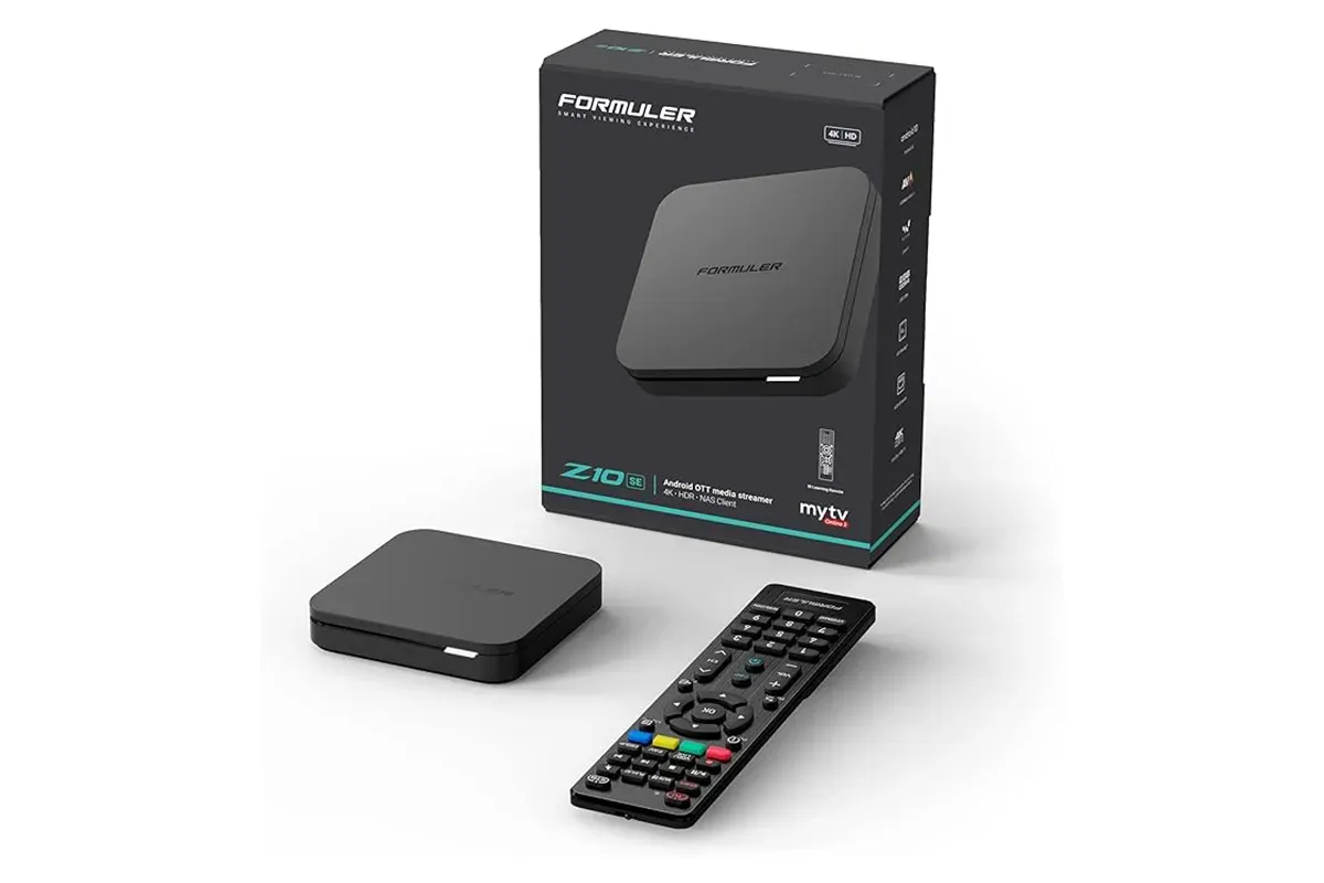 Melhores Android TV Box para IPTV em 2023 - Formuler Z10 SE
