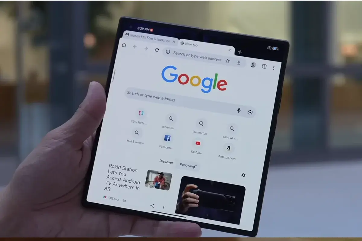 pontos fortes do Xiaomi Mix Fold 3