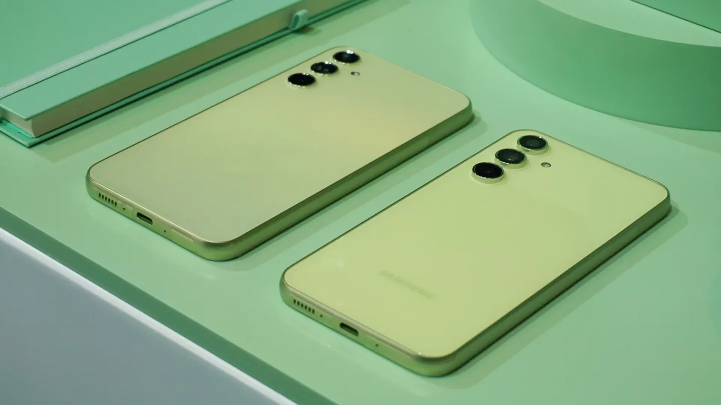 Samsung Galaxy A54 vs A34: as diferenças