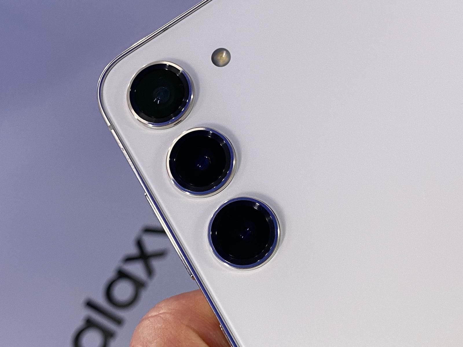 As novas câmaras dos Galaxy S23 e S23+