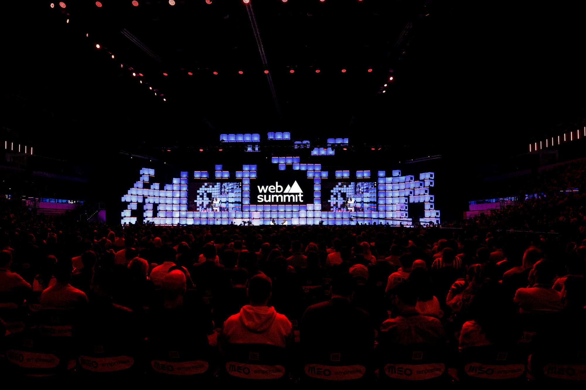 Web Summit 2025 arranca hoje com um cartaz de luxo
