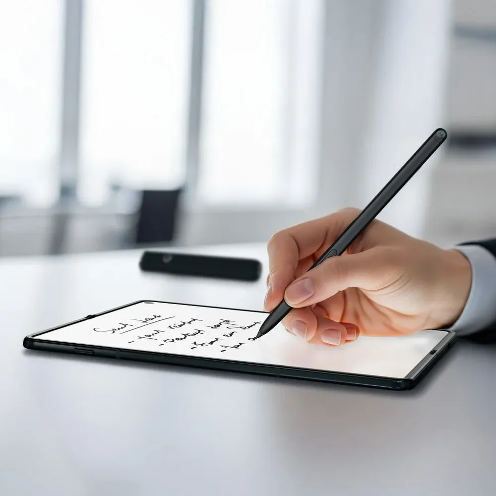 Moto Pen Ultra no Motorola Razr Ultra.