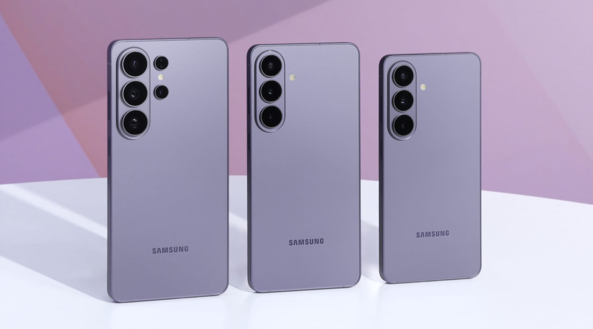 É oficial: fica a conhecer a nova família Samsung Galaxy S26