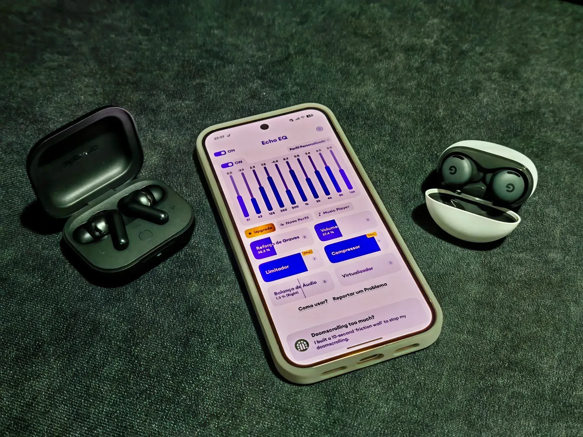 Este é o melhor equalizador para o teu smartphone Android