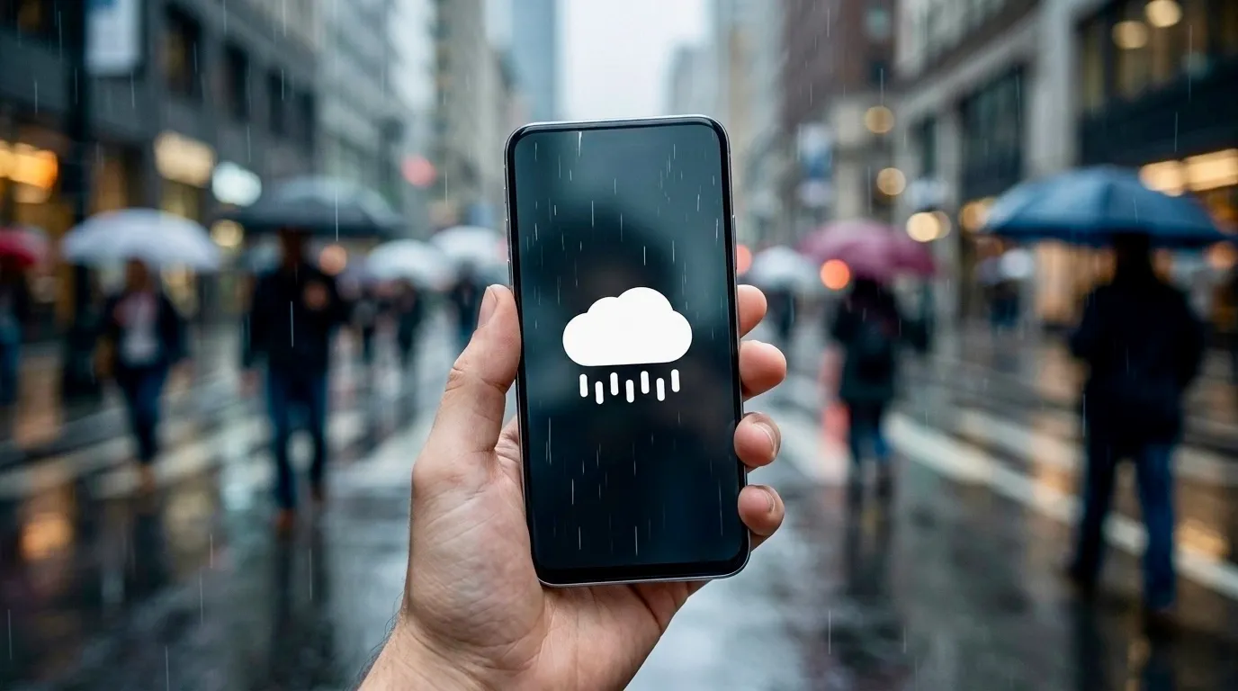 Rain: a aplicação de meteorologia que tens de instalar