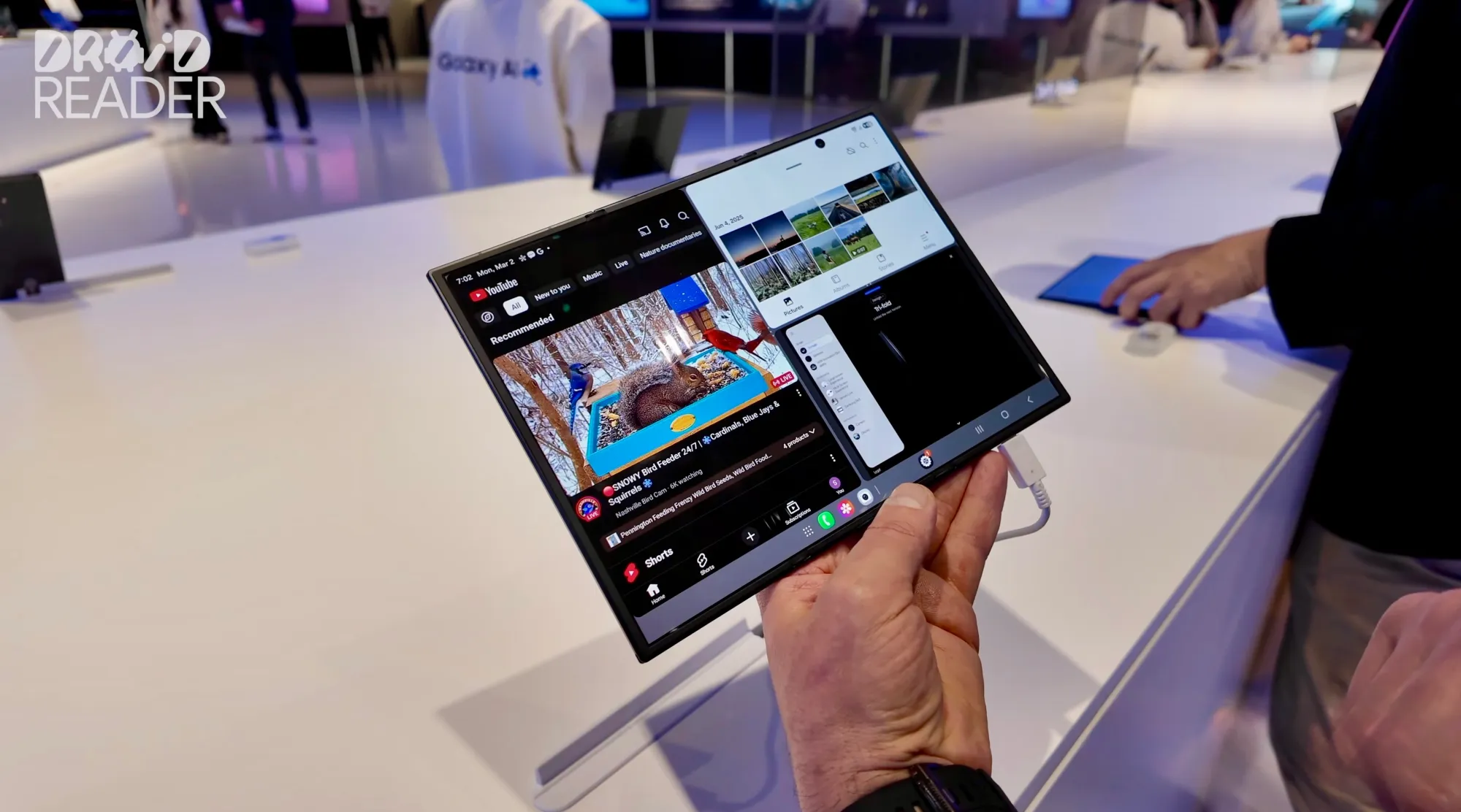 Samsung Galaxy Z TriFold tem a sua venda retirada do mercado