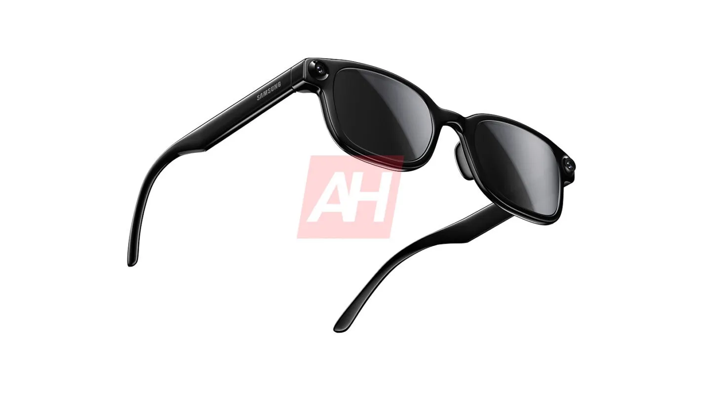 Samsung Galaxy Glasses: Primeiras imagens mostram inspiração clara nos Ray-Ban Meta