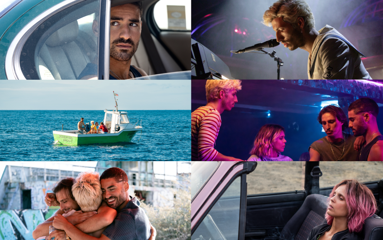 Série “Rabo de Peixe” vai ter terceira temporada na Netflix - SIC Notícias