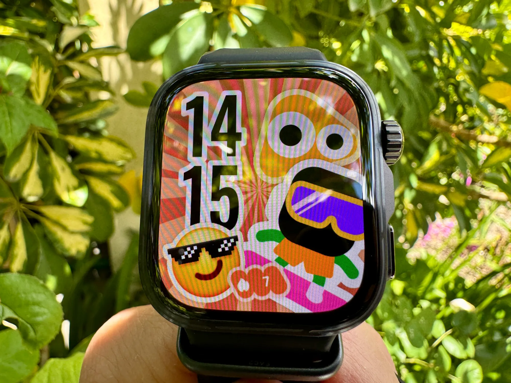 Existe uma panóplia de mostradores disponíveis para o Huawei Watch Fit 5 Pro.