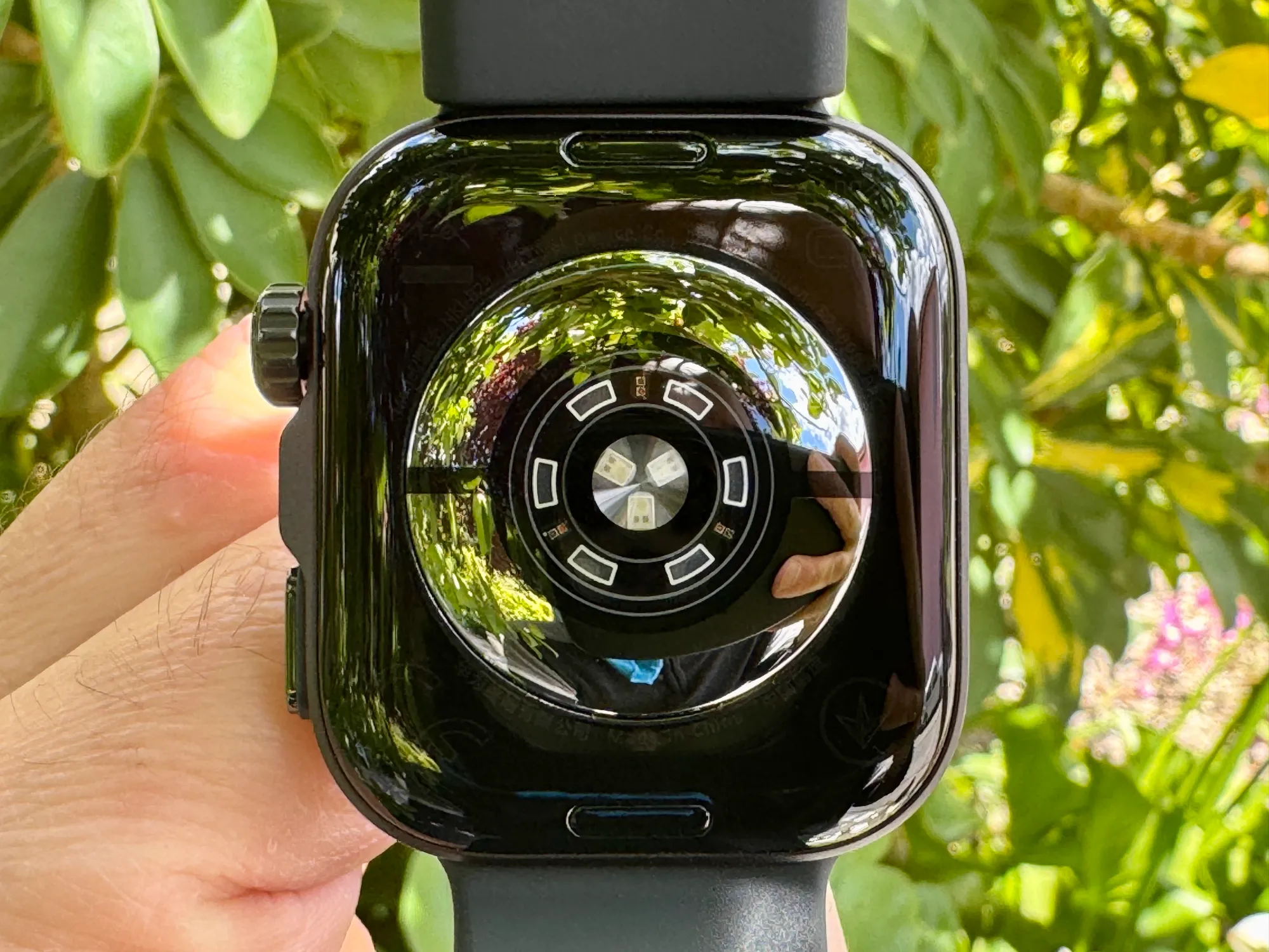 Sensores do Huawei Watch Fit 5 Pro.
