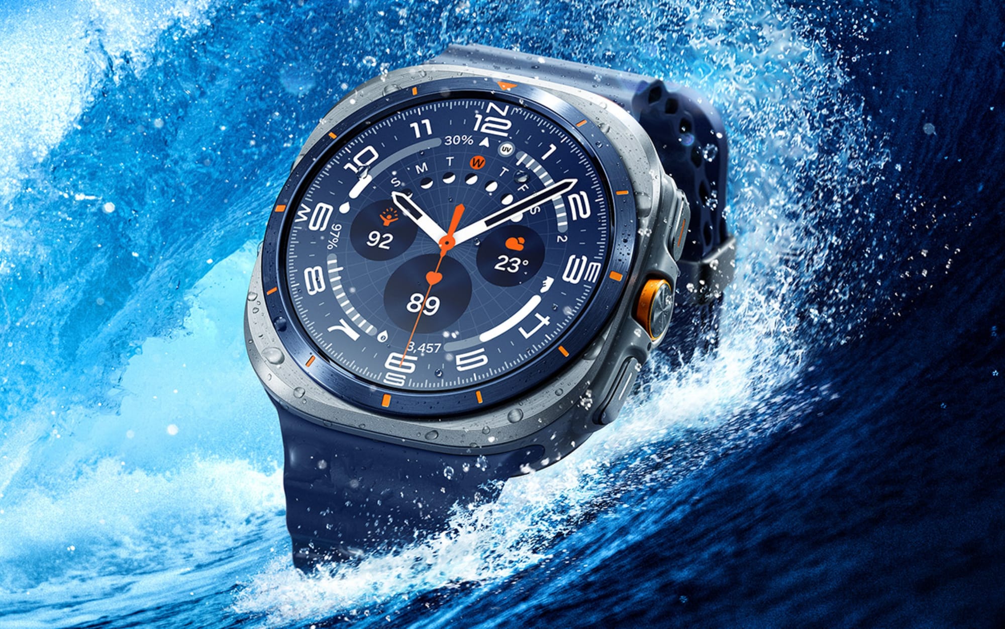 Samsung Galaxy Watch Ultra 2 poderá ter bateria de sonho