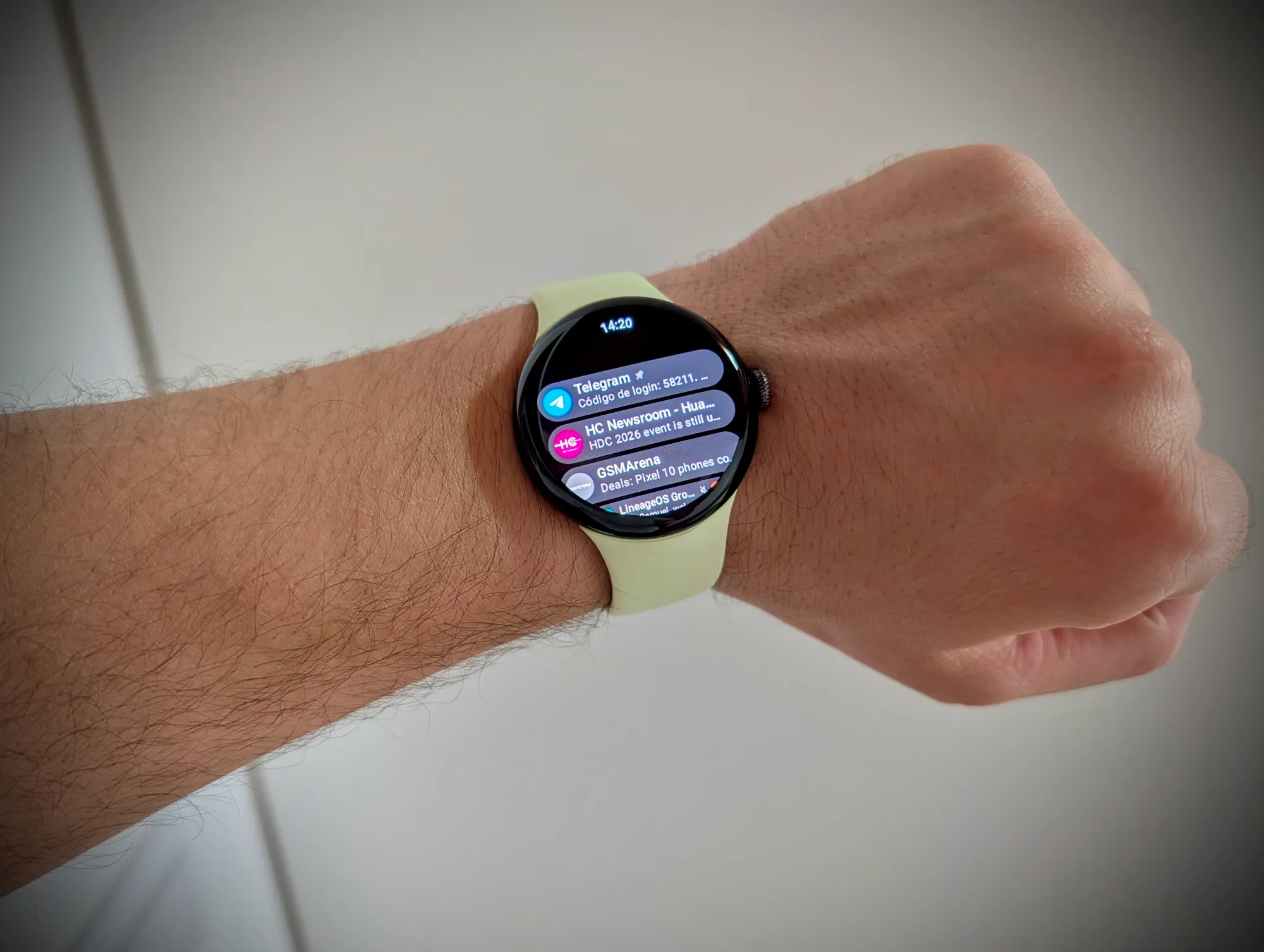 Telegram regressa aos smartwatches com Wear OS