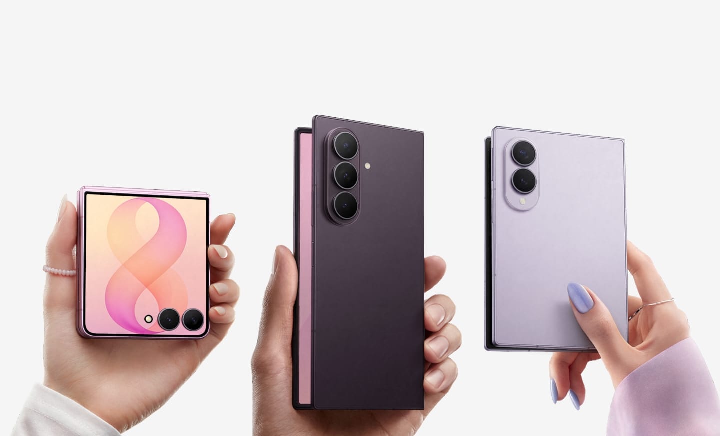 Samsung apresenta os Galaxy Z Fold8 e Fold8 Ultra - Uma nova geração, duas opções