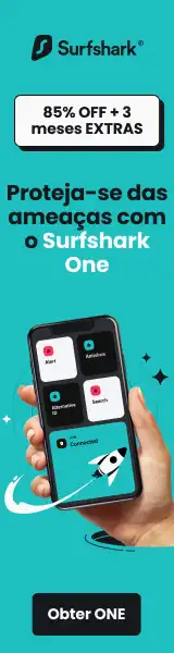Publicidade Surfshark