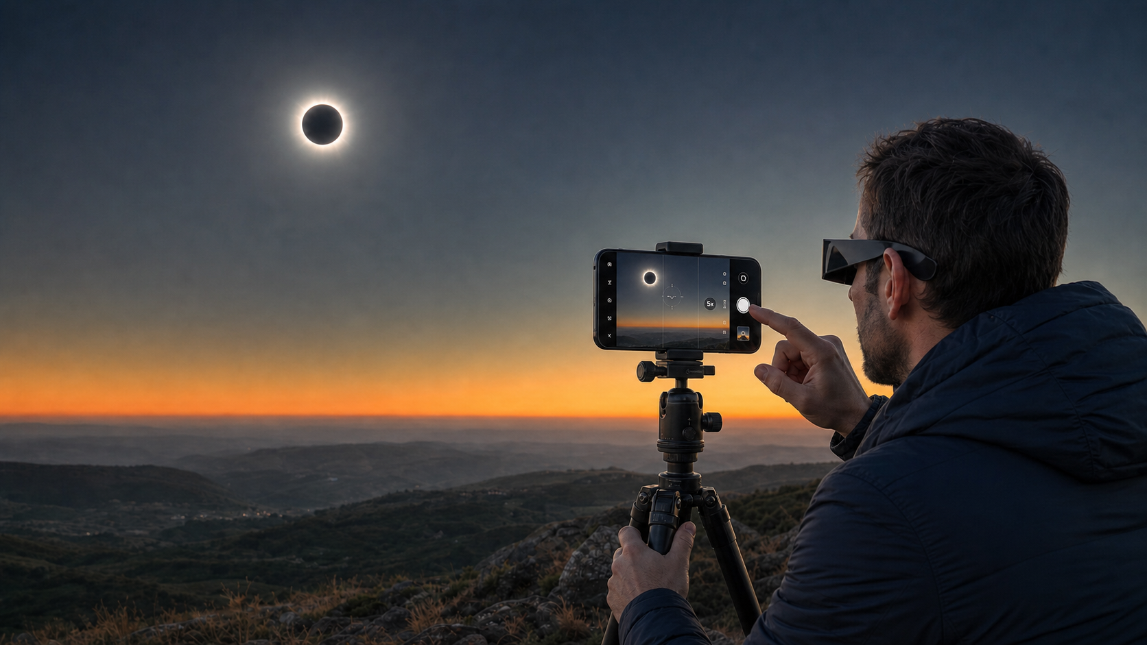 Prepara-te para fotografar o Eclipse Solar com estas dicas