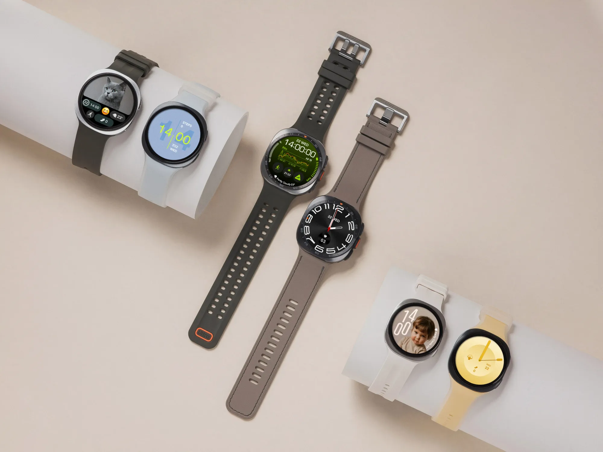 Samsung Galaxy Watch9.
