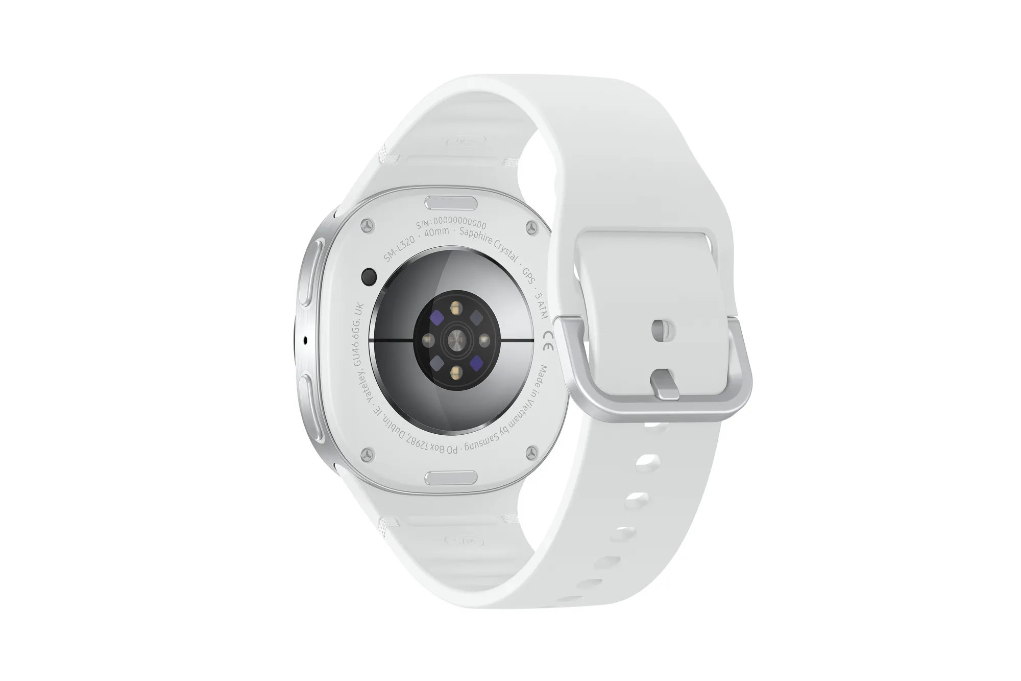 Sensores do Samsung Galaxy Watch9.