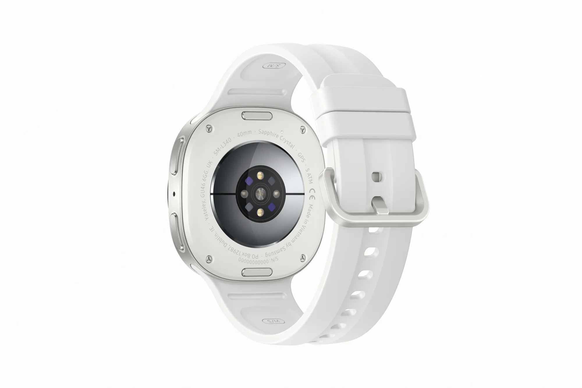 Sensores do Samsung Galaxy Watch9.