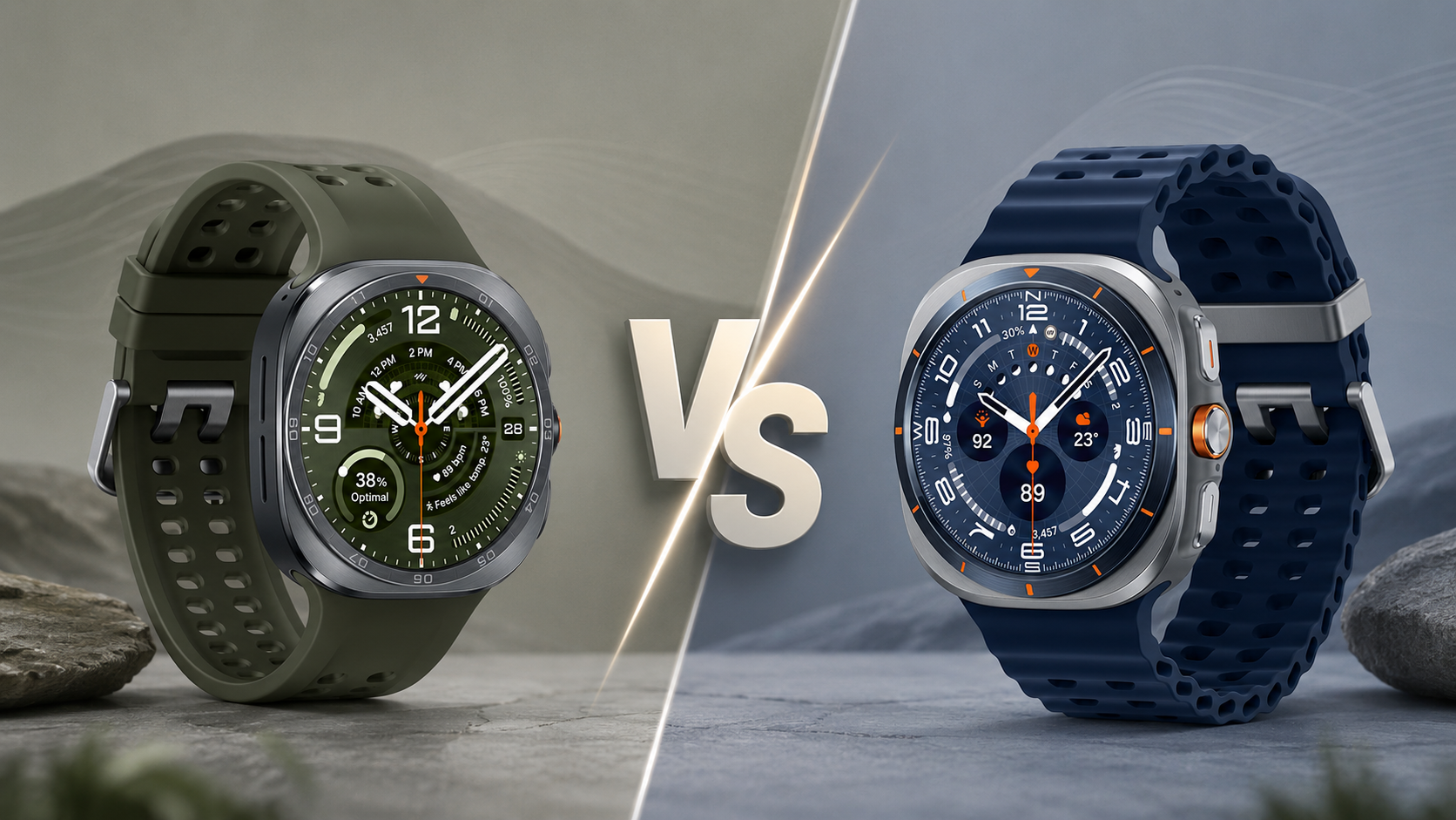 Samsung Galaxy Watch Ultra2 vs Galaxy Watch Ultra: bateria maior e novo chip justificam a troca?