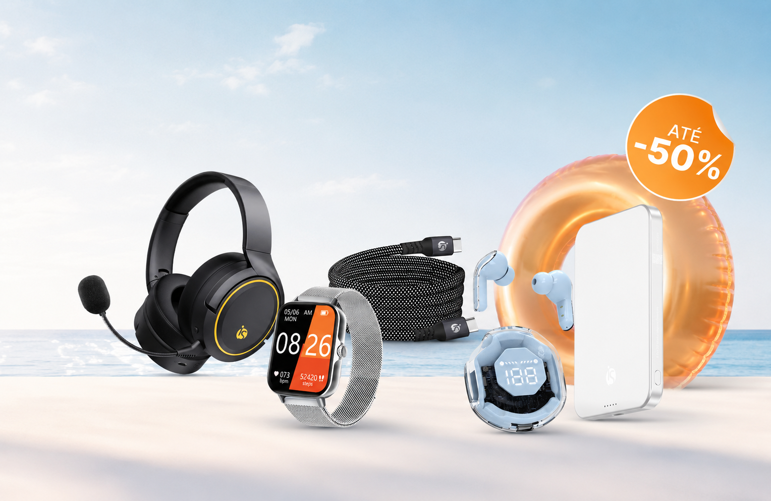 iServices lança os Summer Deals: há descontos até 50% em tecnologia!