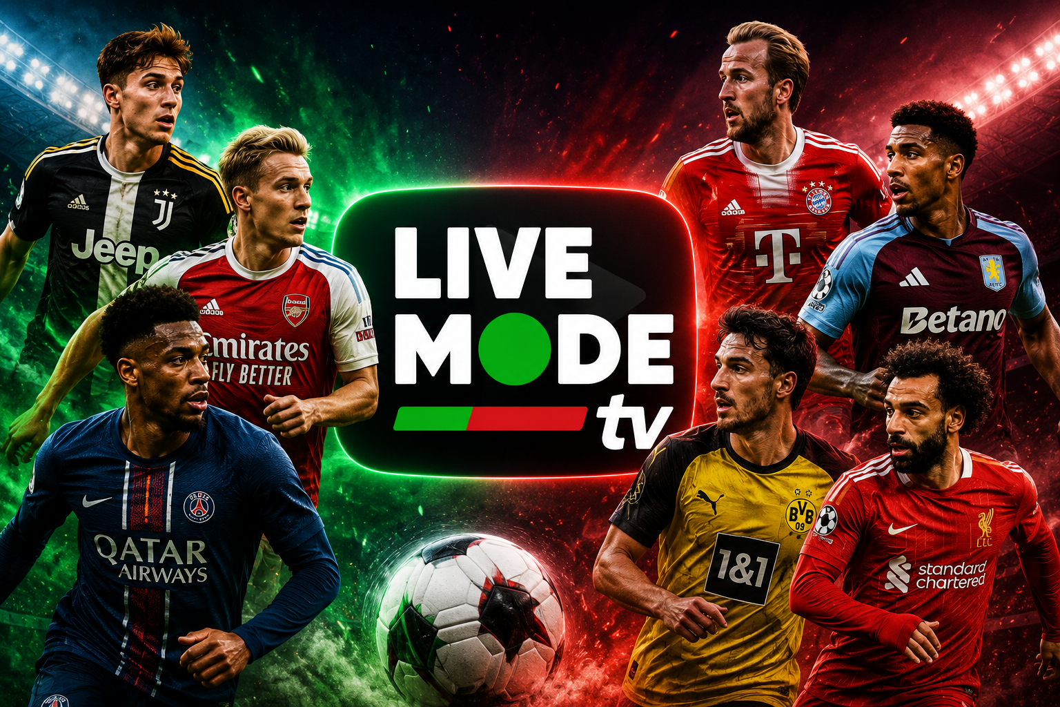 LiveMode TV - os próximos jogos transmitidos pela plataforma
