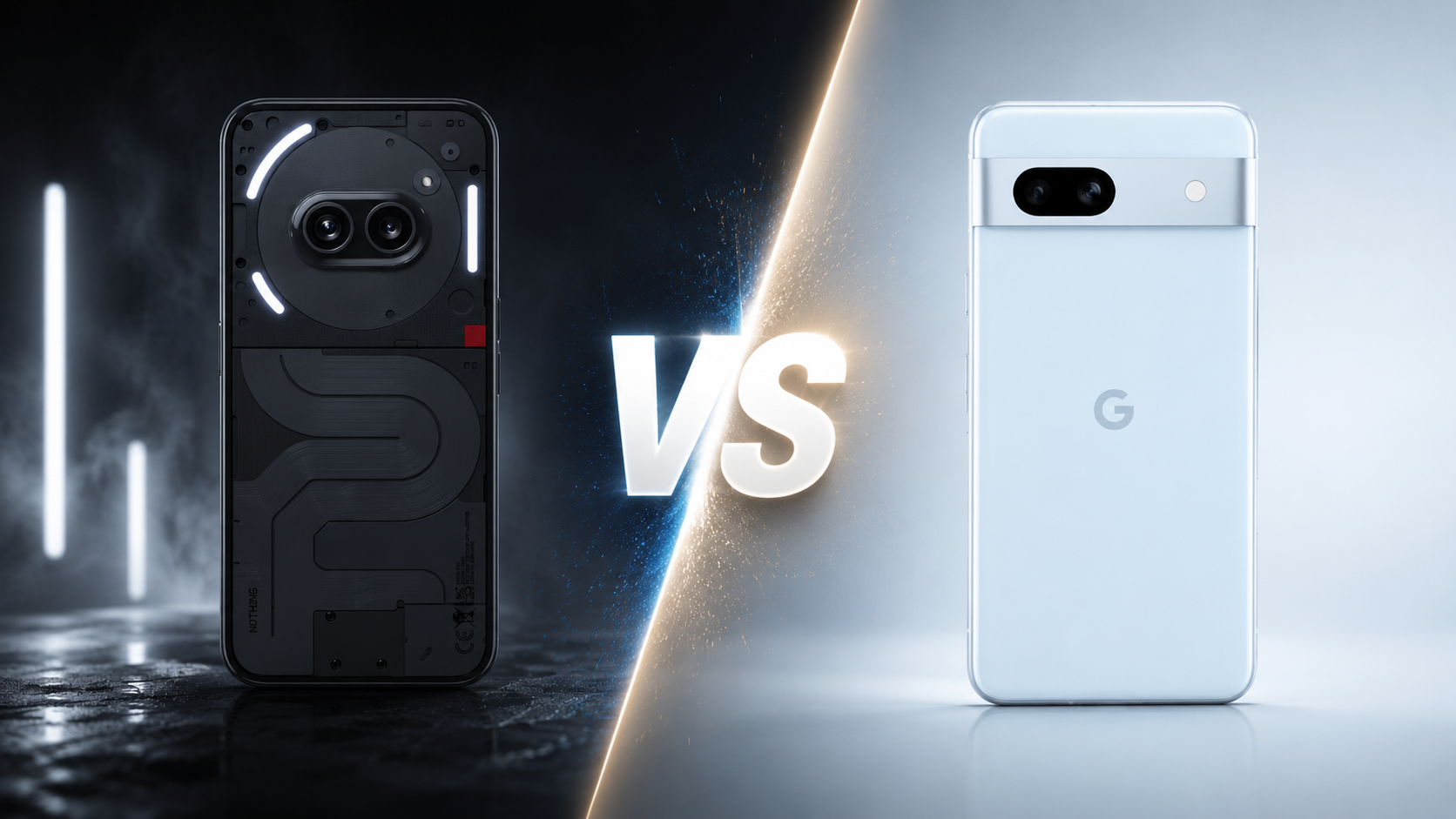 Nothing Phone (2a) vs Google Pixel 7a: qual comprar?